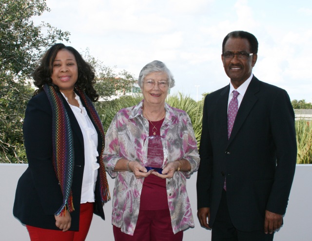 Nancy Buhl receives AFC Honorary Life Award