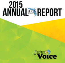 AFC 2015 Annual Report cover